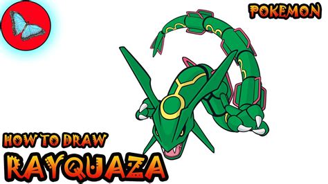 How to Draw Rayquaza: Pokémon Guide .